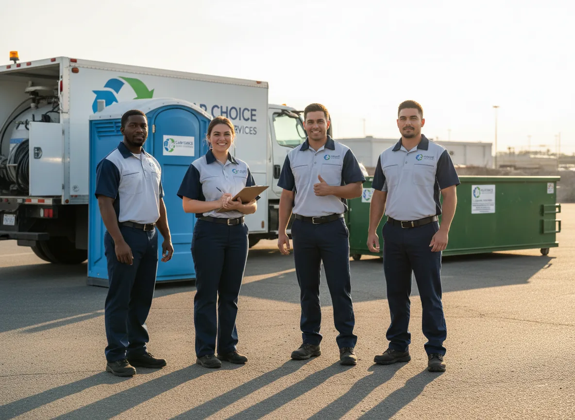 Porta Potty Rental company in Cable, OH